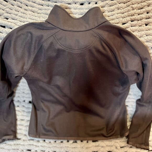 MEC Black and Red Varsity Jacket - Picture 7 of 9